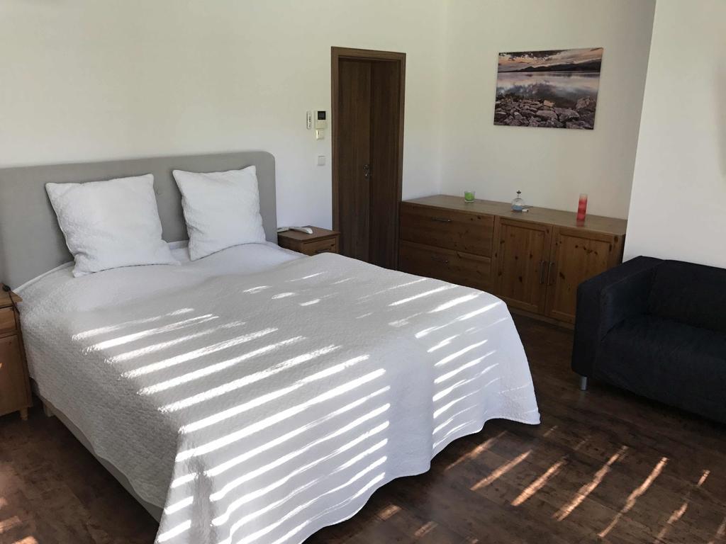 Luxusní prázdninový dům Rossitz Exterior foto