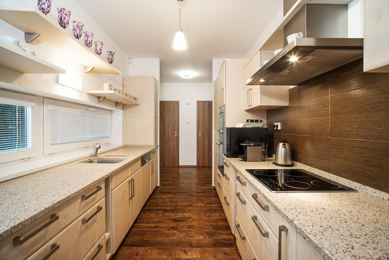Luxusní prázdninový dům Rossitz Exterior foto